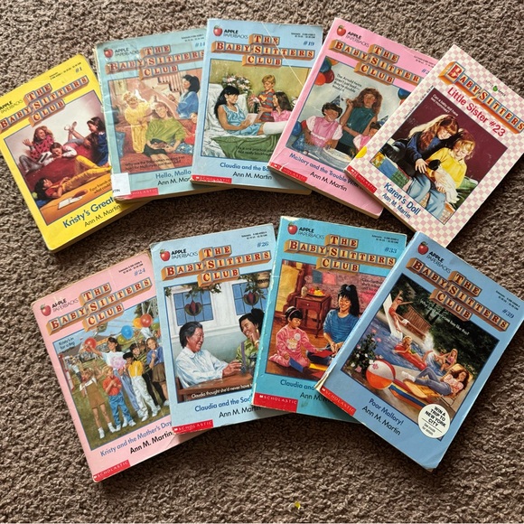 Scholastic Other - Scholastic The Baby-Sitters Club Book Set - Multicolor Covers
